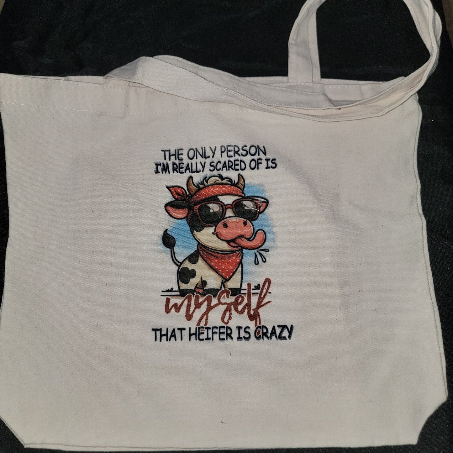 Heifer Hazard Tote