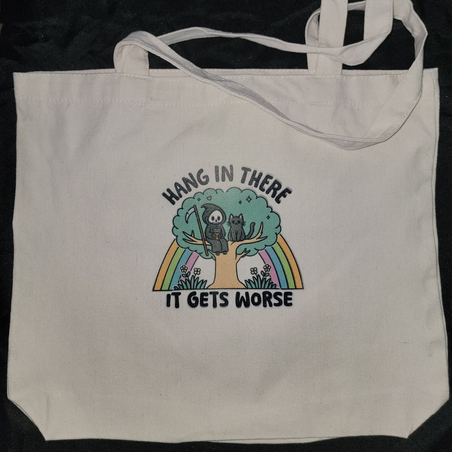 Grim Optimism Tote