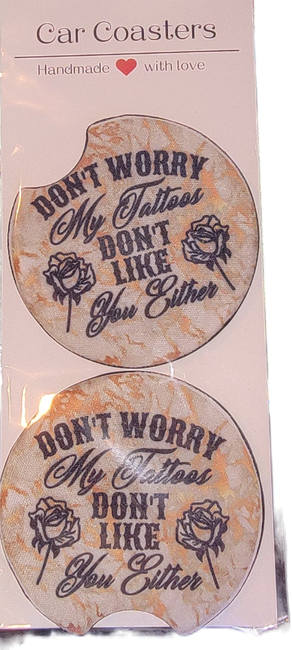 Tat-itude Coasters