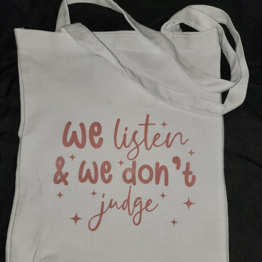 Spill The Tea & Shut Up Tote