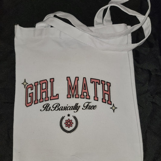 Justified & Broke Tote