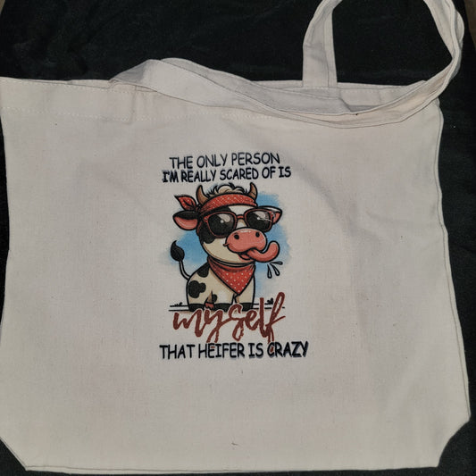Heifer Hazard Tote