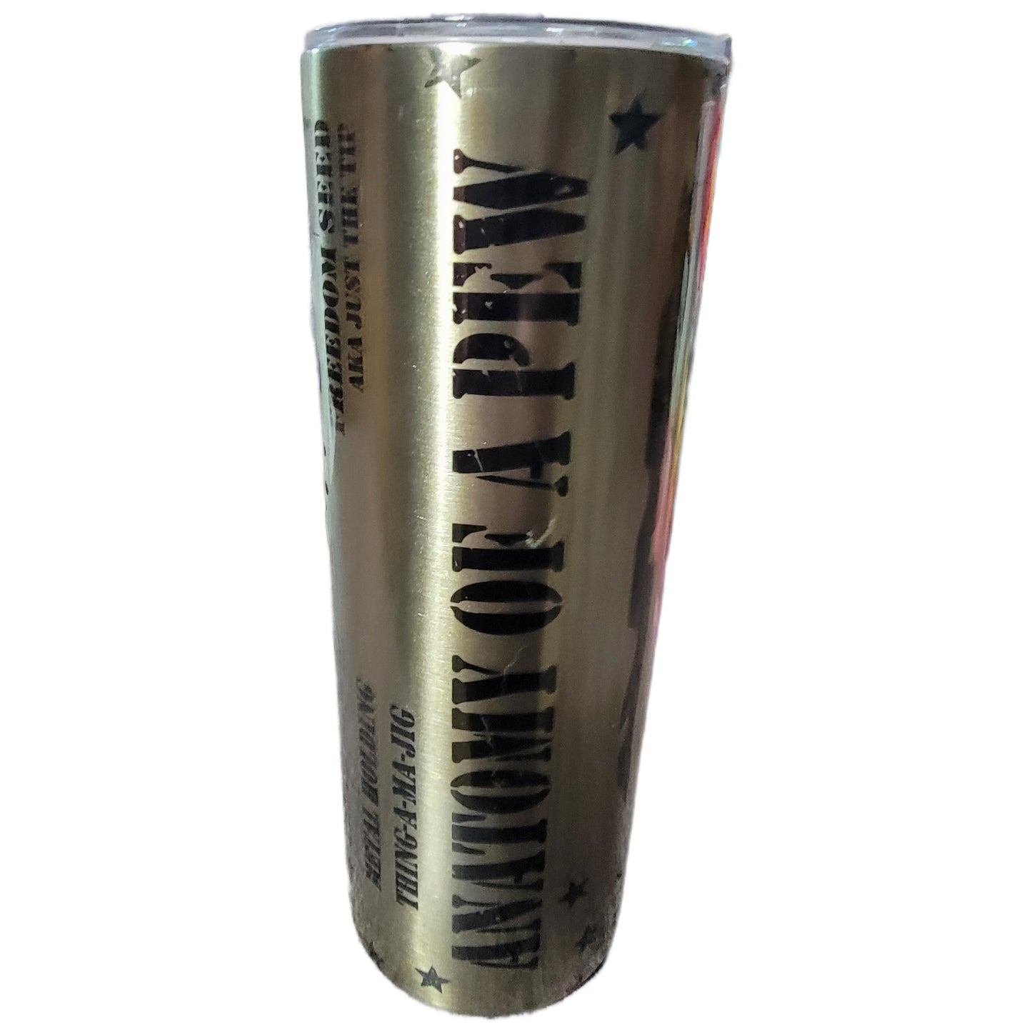 Anatomy of a Pew - Tactical Fairy Edition