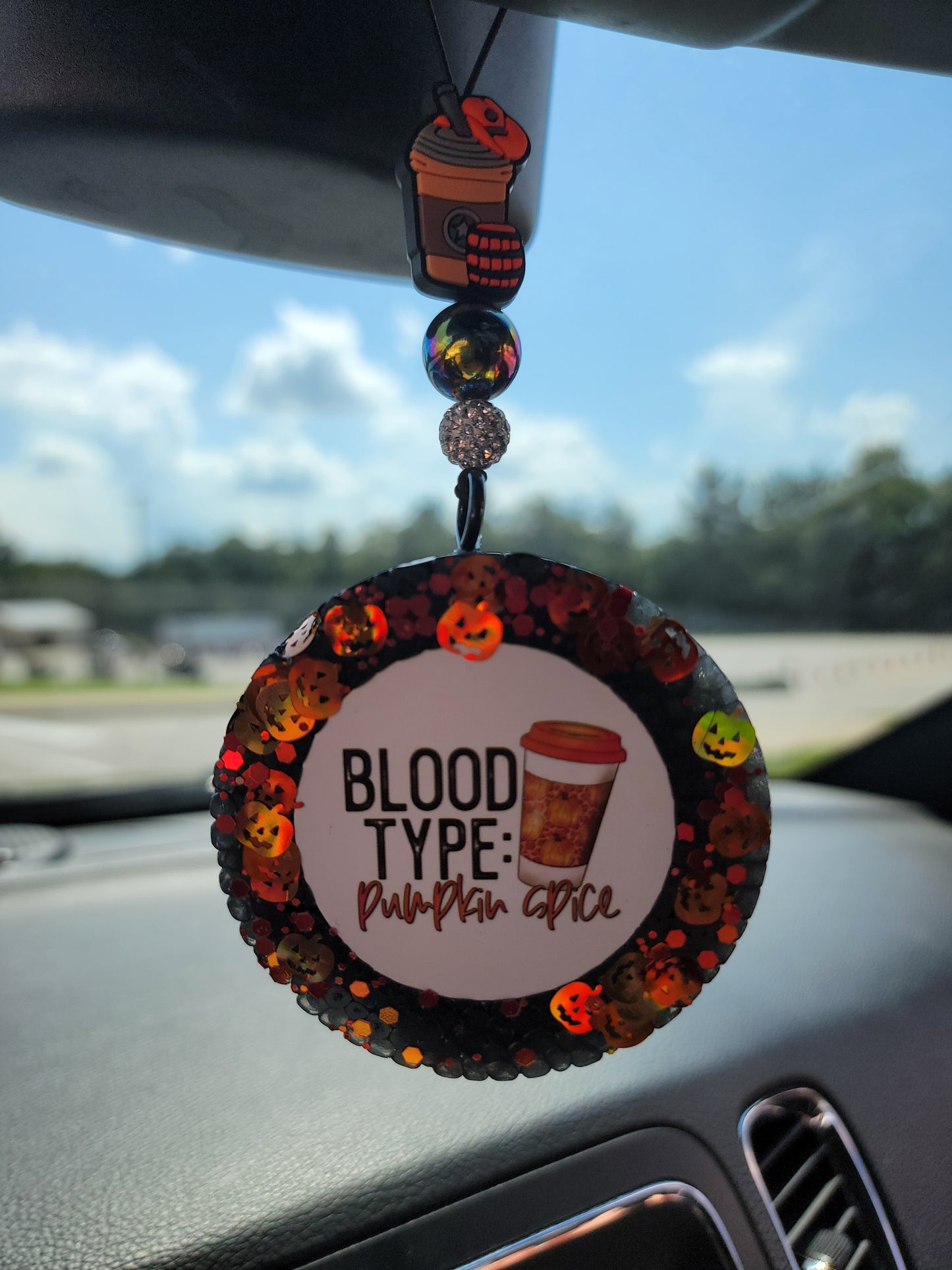 Pumpkin Spice Blood Type One & Done Edition