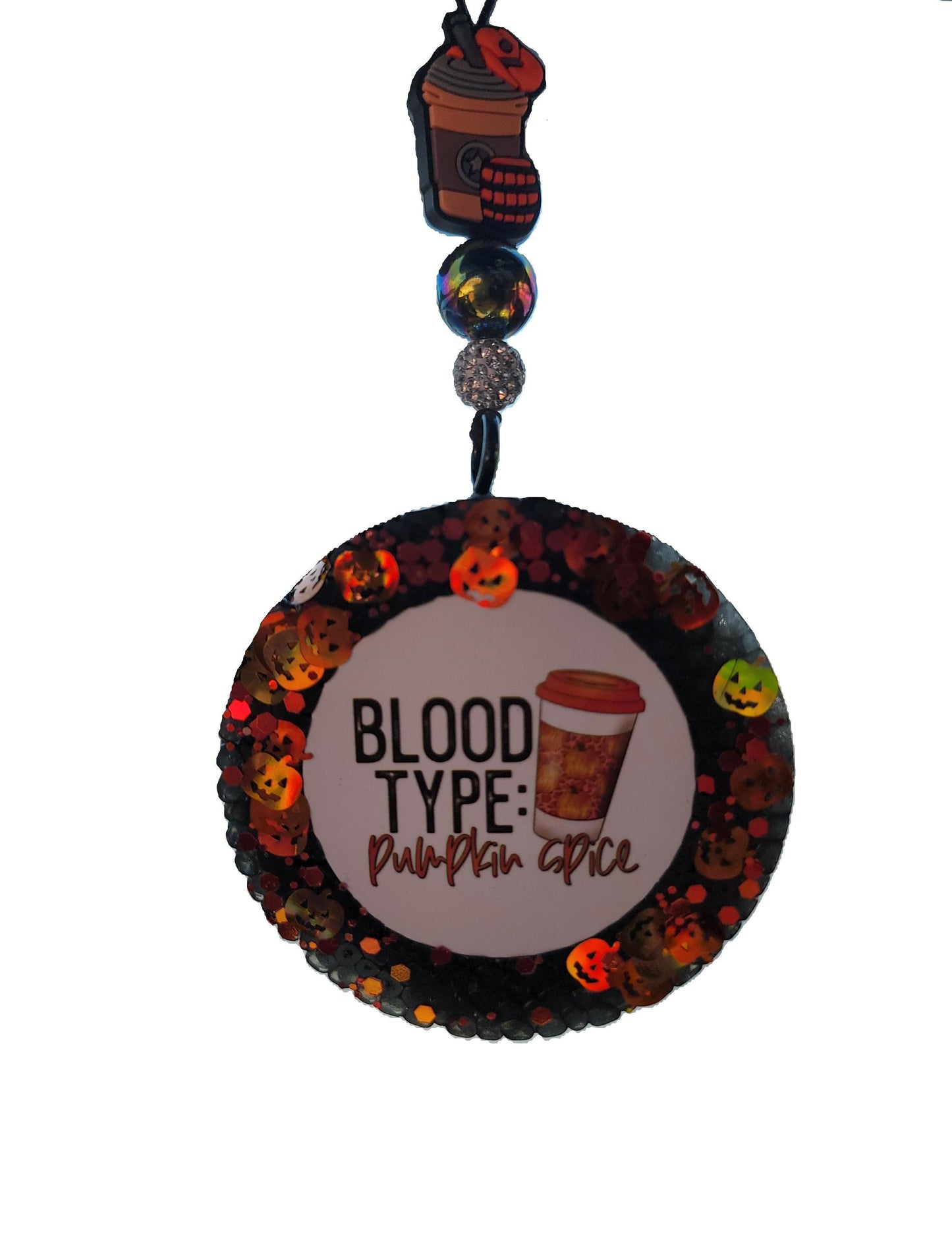 Pumpkin Spice Blood Type One & Done Edition