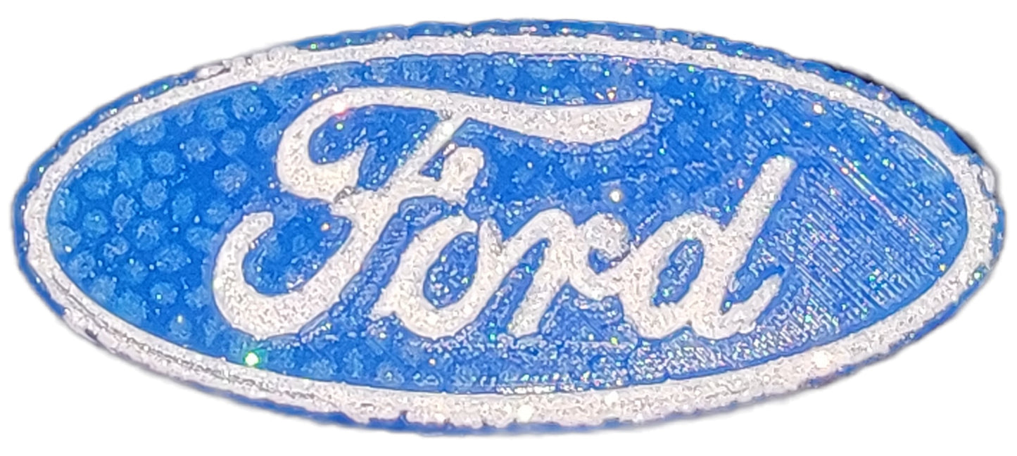 The Blue Oval of Mystery